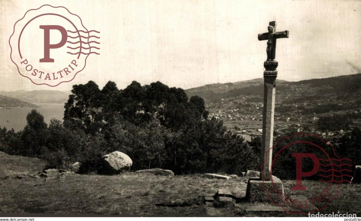 Cartoline: VIGO CRUZ DEL MONTE DE LA GU&Iacute;A GALICIA ESPA&Ntilde;A ESPAGNE