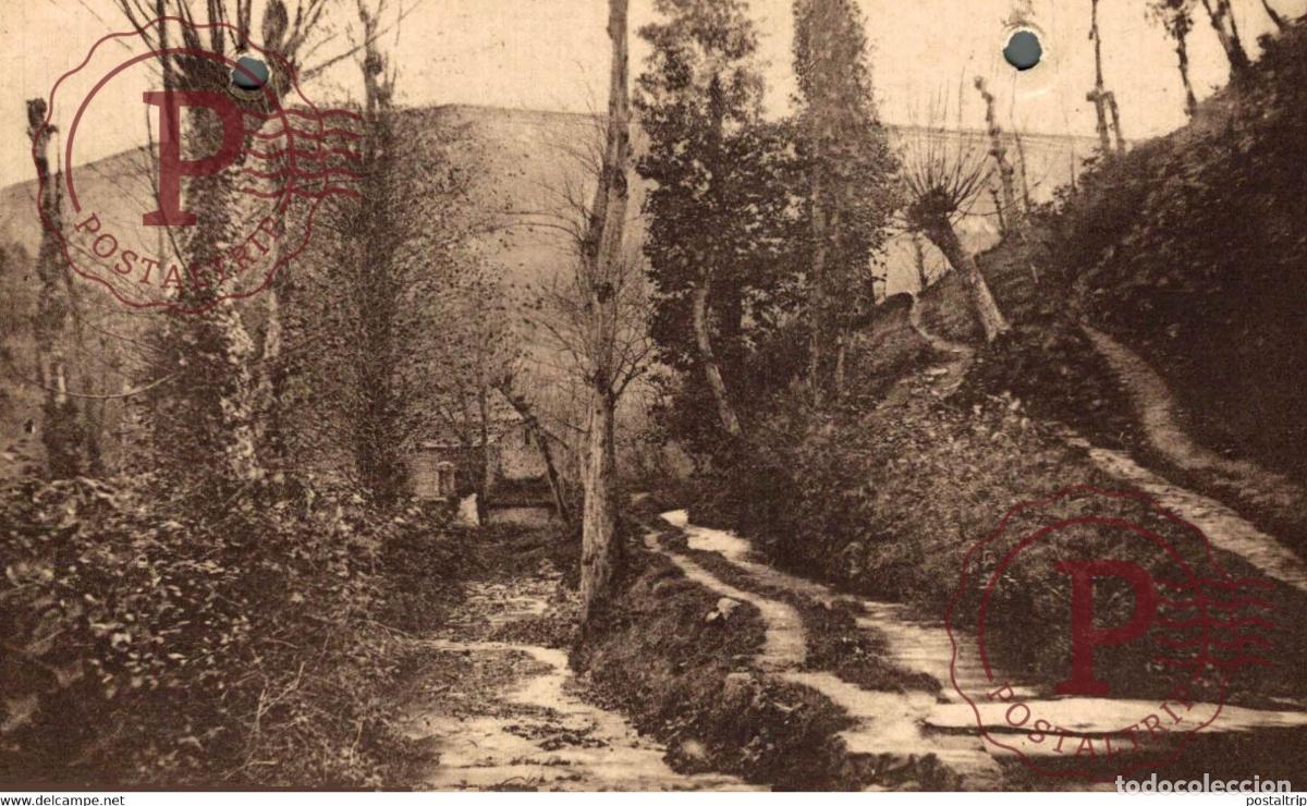 Cartoline: MONDO&Ntilde;EDO PAISAJE EN LA FABEGA GALICIA ESPA&Ntilde;A ESPAGNE