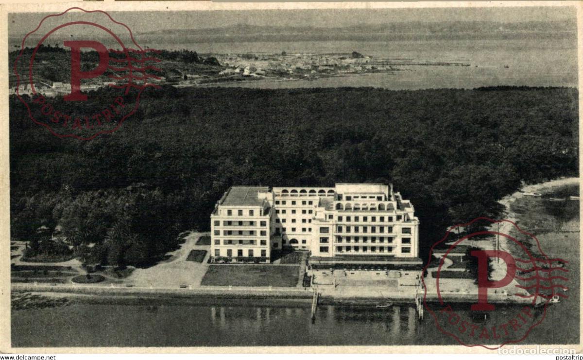 Postcards: LA TOJA GRAN HOTEL GALICIA ESPA&Ntilde;A ESPAGNE