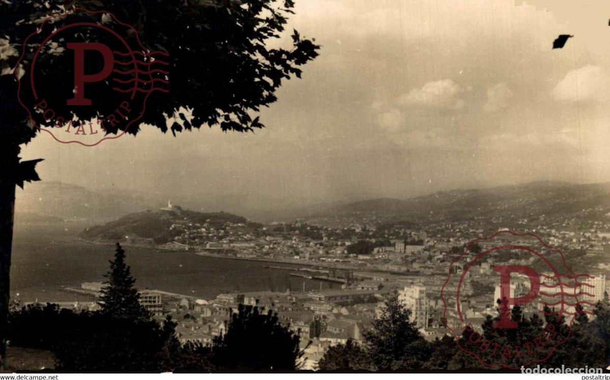 Postcards: VIGO VISTA PARCIAL GALICIA ESPA&Ntilde;A ESPAGNE