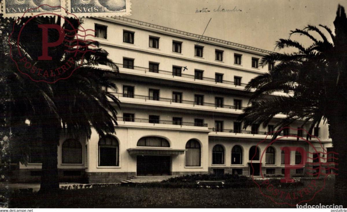 Postcards: LA TOJA PONTEVEDRA GRAN HOTEL GALICIA ESPA&Ntilde;A ESPAGNE