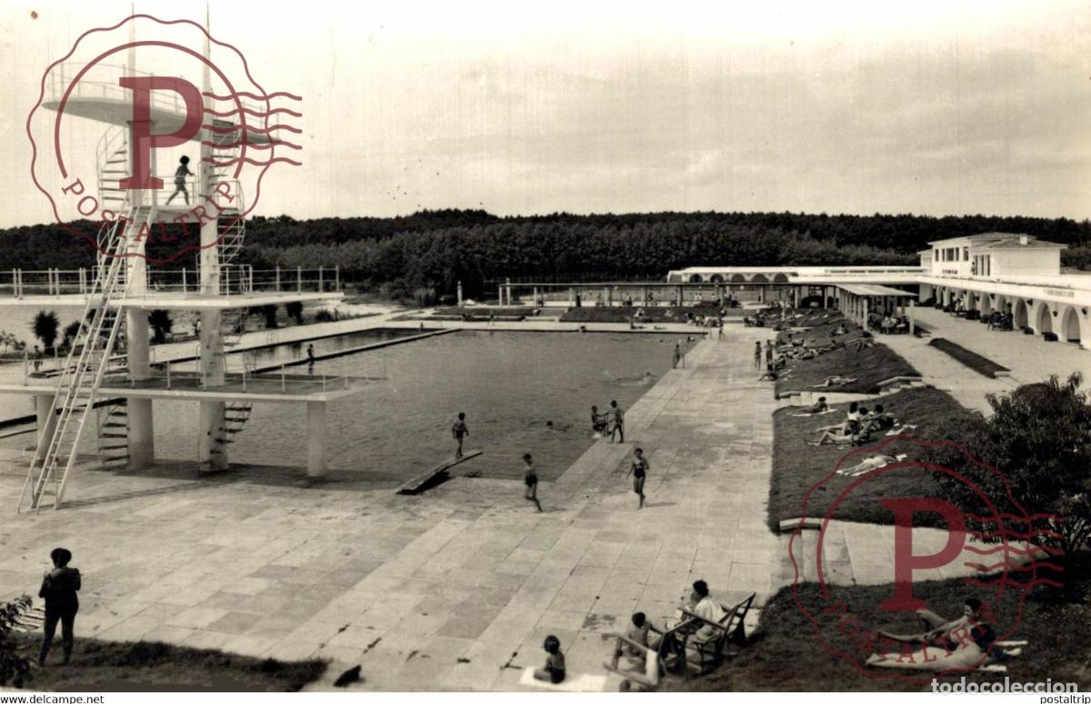 Postales: LA TOJA PISCINA GALICIA ESPA&Ntilde;A ESPAGNE