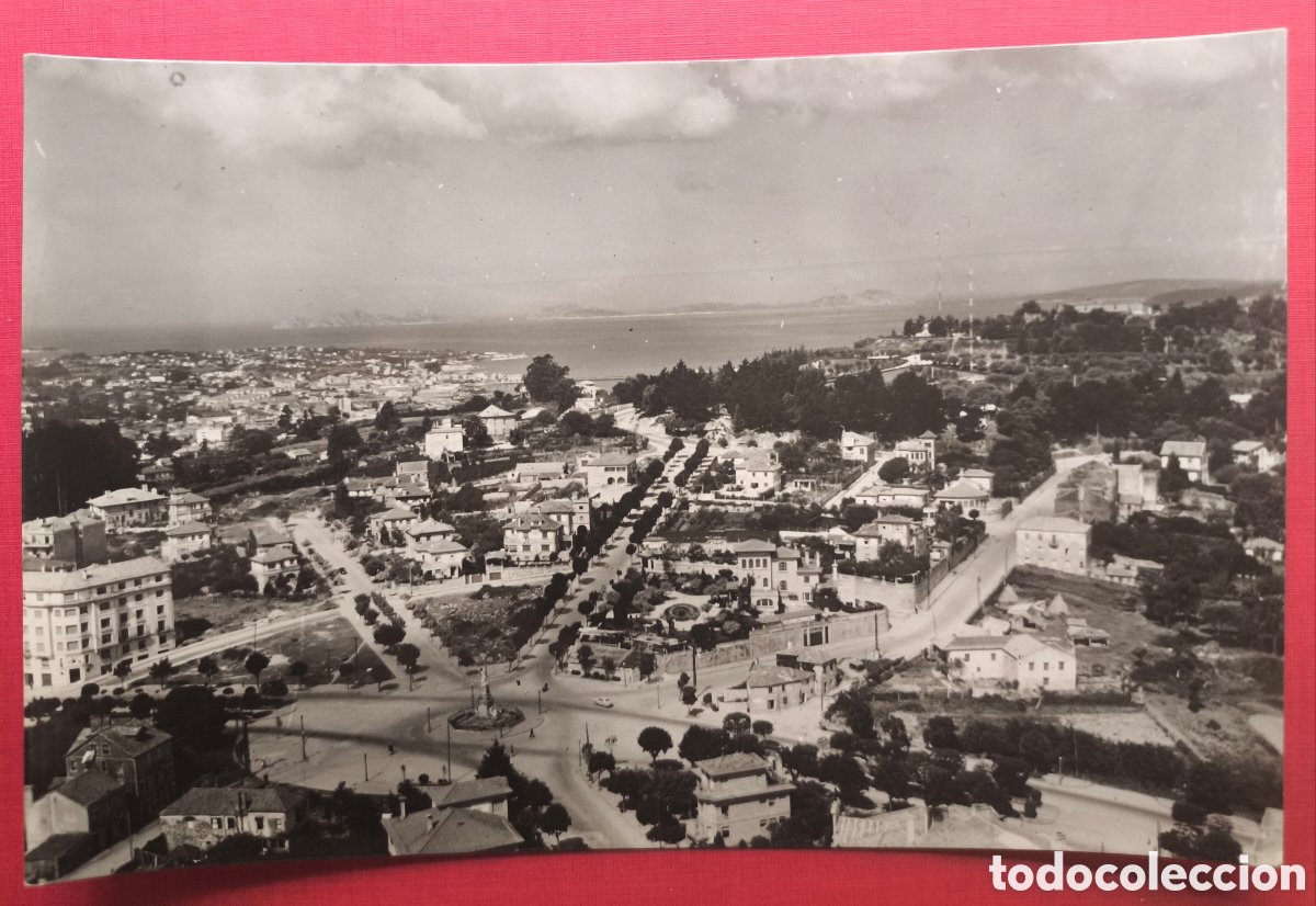 Cartes Postales: VIGO BARRIO O CASTRO POSTAL FOTOGR&Aacute;FICA PONTEVEDRA C. 1965