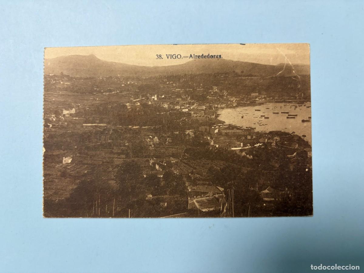 Postales: TARJETA POSTAL. VIGO. 38.- ALREDEDORES. GRAYPOS