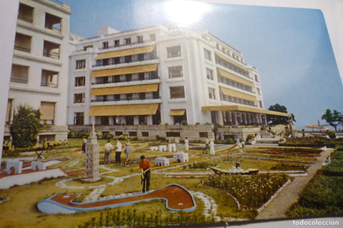 Postales: postal la toja gran hotel golf