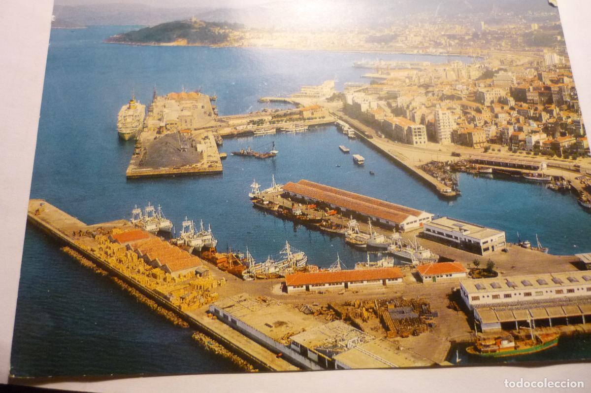 Postales: postal vigo parcial aerea