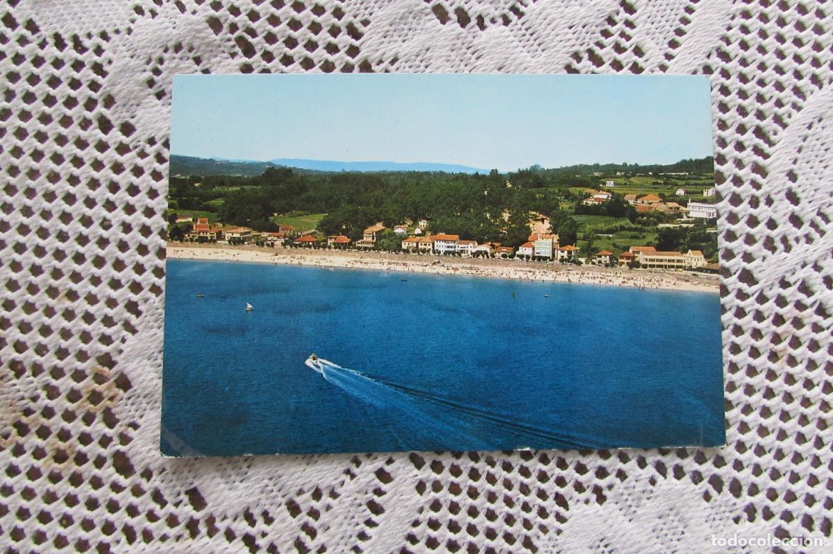 Postales: POSTAL DE PONTEVEDRA. SANGENJO VISTA AEREA 505