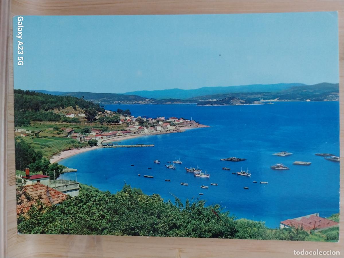 Postales: RAJO PONTEVEDRA RIA ED ALARDE 211 SC ORIGINAL BARCOS