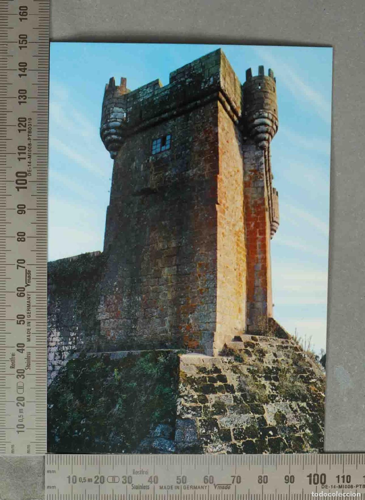 Postales: POSTAL. Ourense - Castillo de Villasobroso