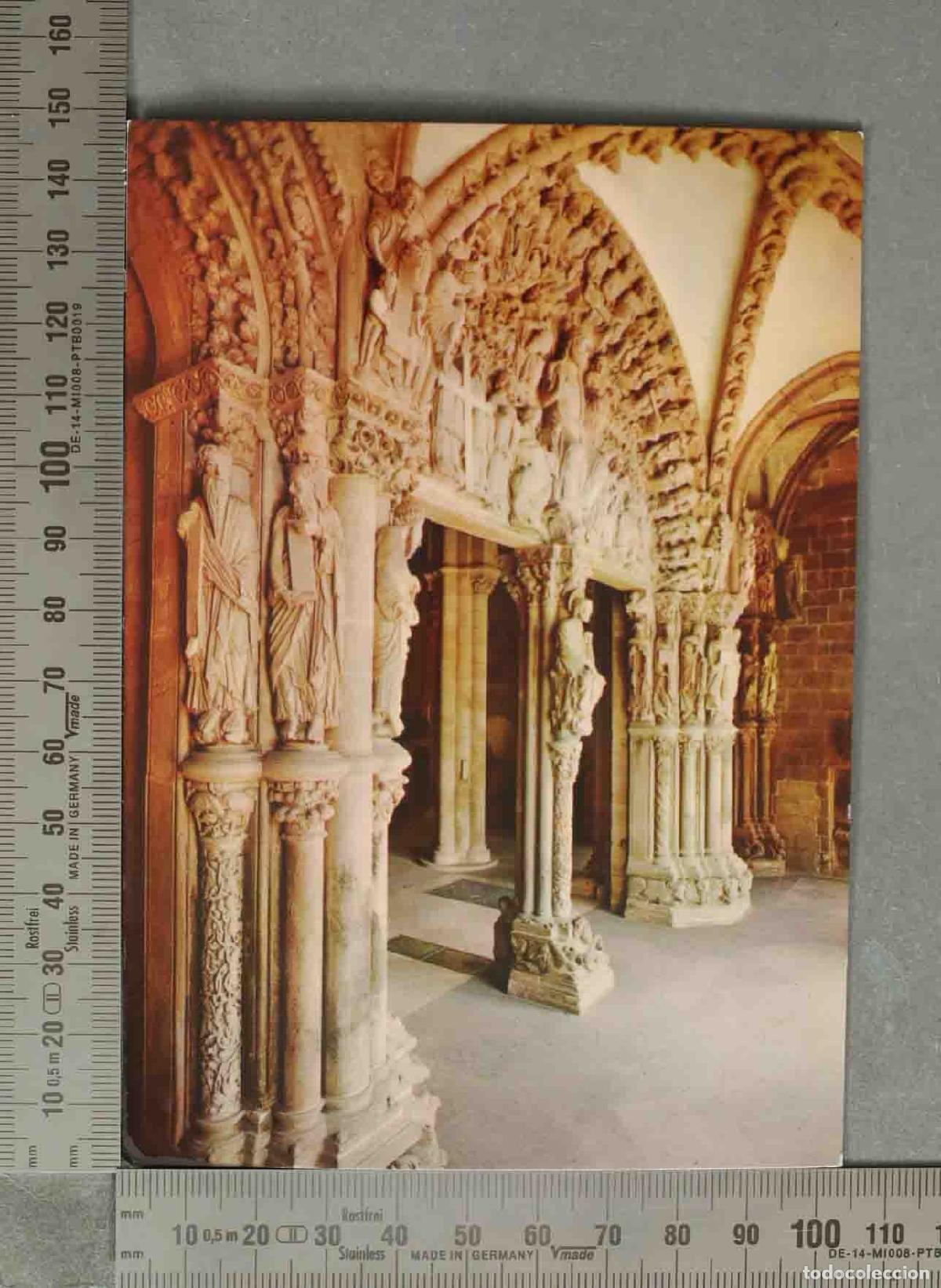 Postales: POSTAL. Santiago de Compostela - Catedral - Portico de la Gloria - Arribas