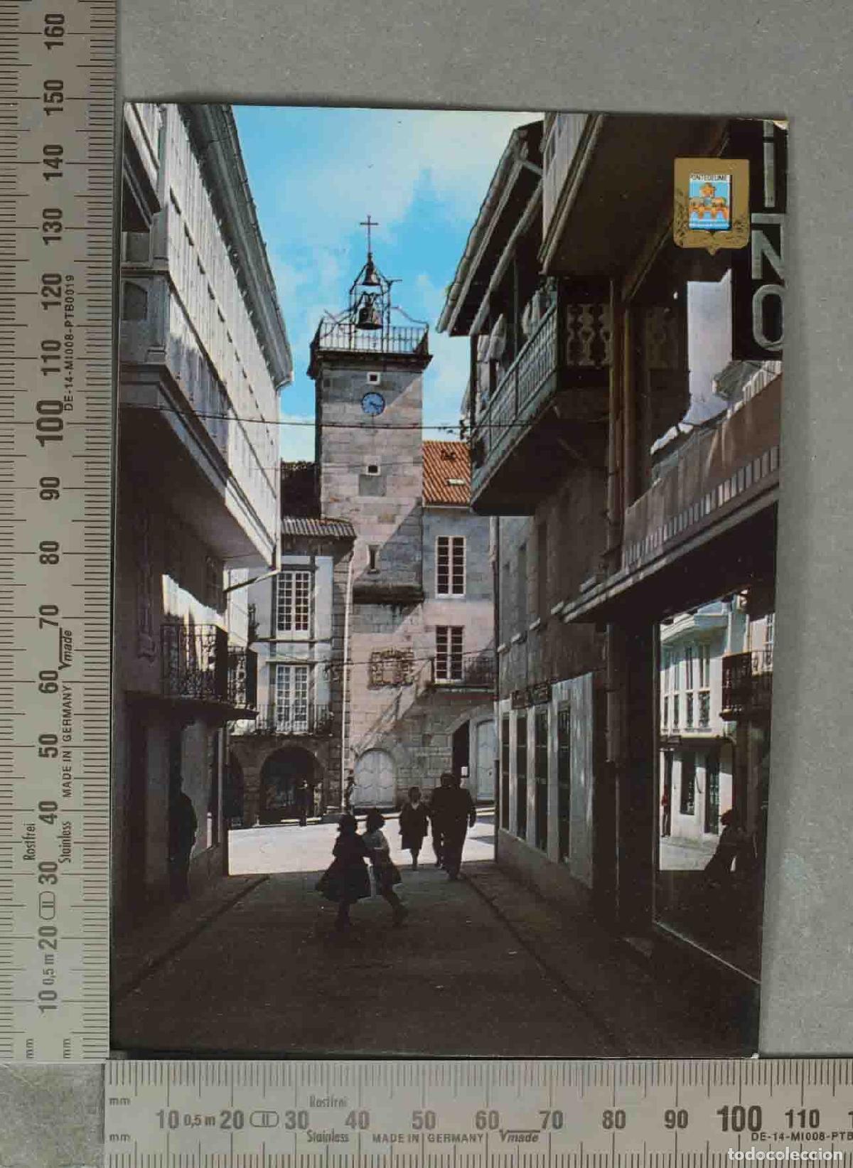 Postales: POSTAL. Pontedeume - Ayuntamiento