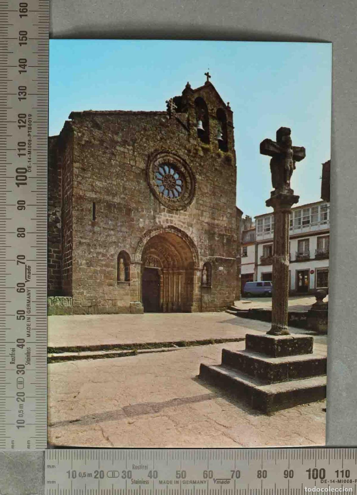 Postales: POSTAL. Iglesia de Santa Mar&iacute;a del Azogue - Betanzos