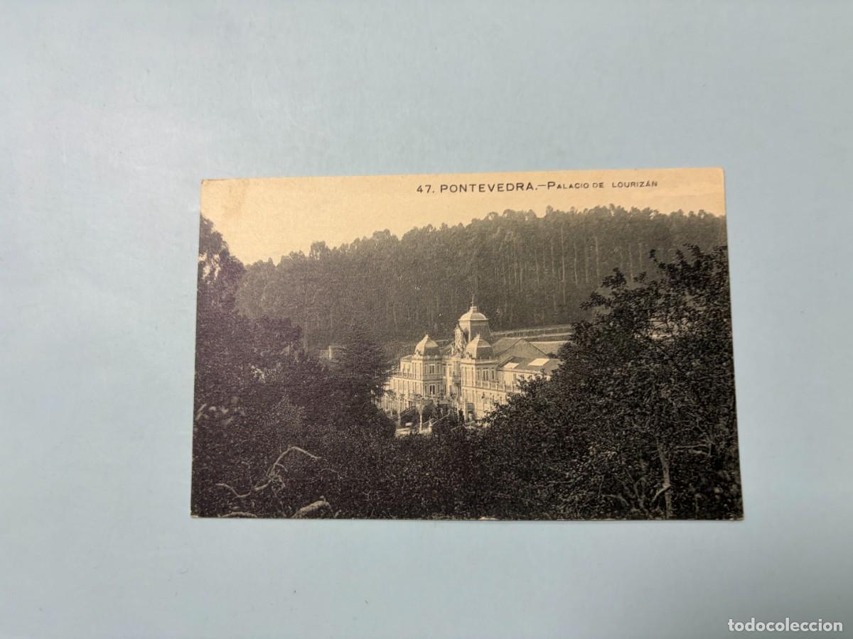 Postales: TARJETA POSTAL. PONTEVEDRA. 47.- PALACIO DE LOURIZAN.