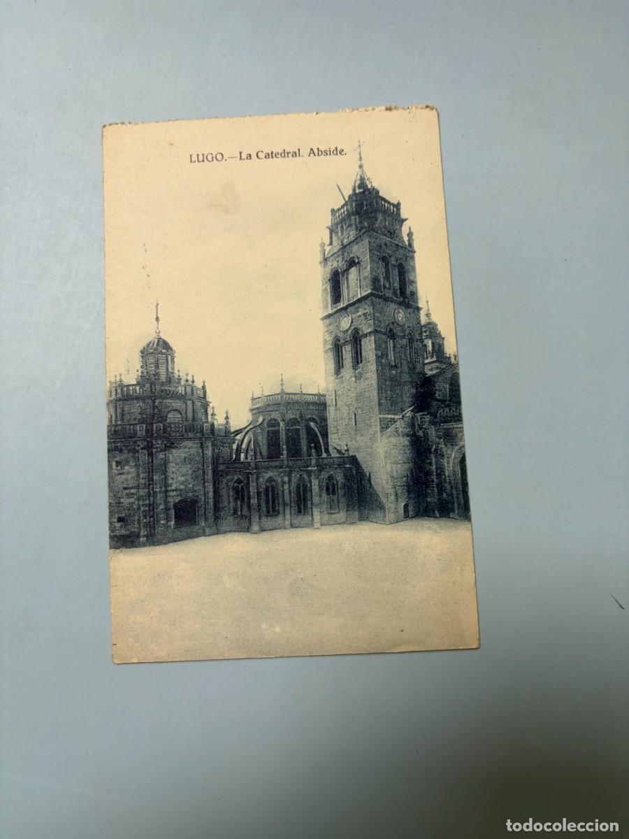 Postales: TARJETA POSTAL. LUGO. LA CATEDRAL. GRAFOS