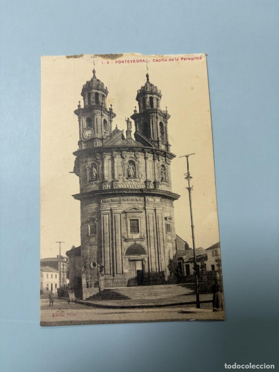 Postales: TARJETA POSTAL. PONTEVEDRA. 1A. CAPILLA DE LA PEREGRINA.