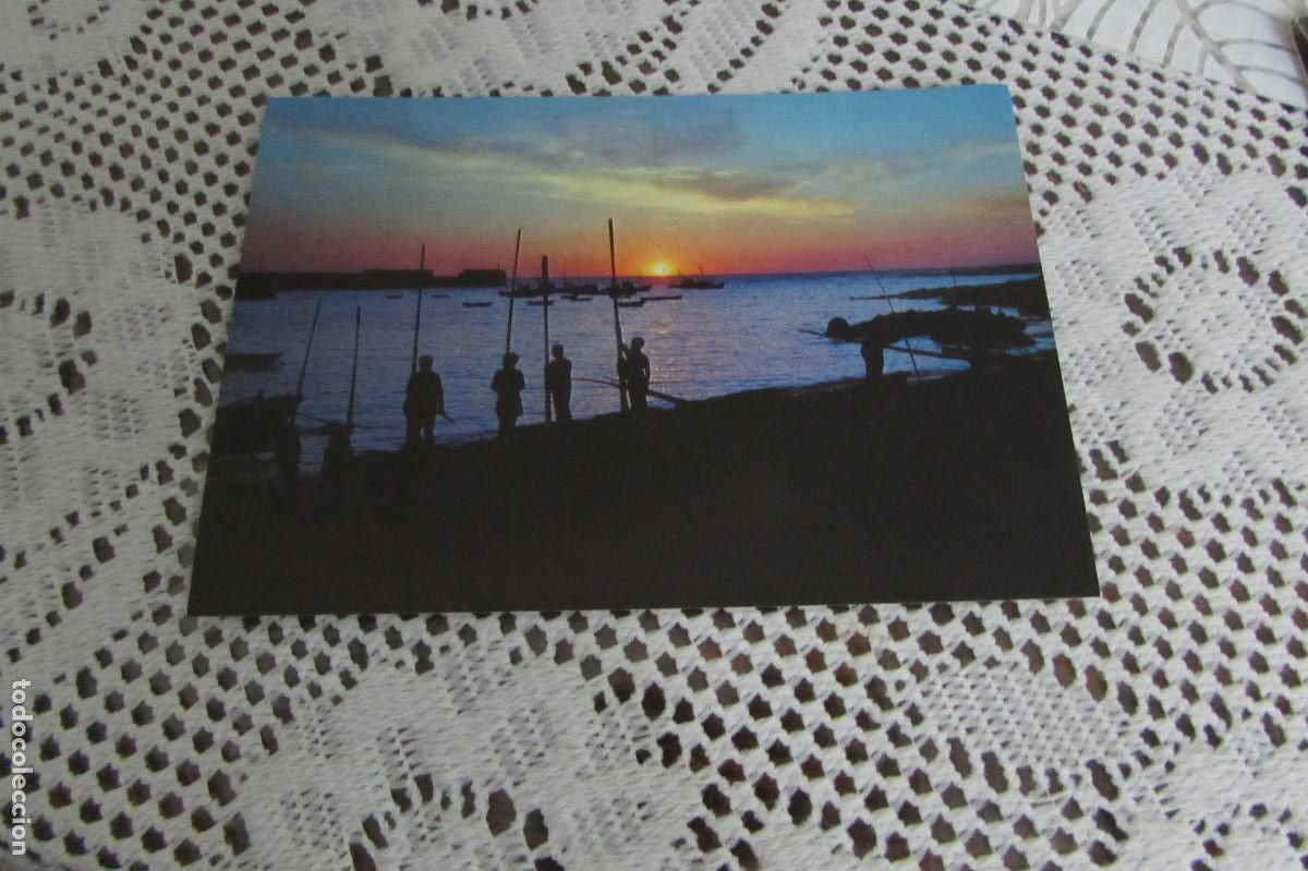 Postales: POSTAL GALICIA, PUESTA DE SOL, N&ordm; 174