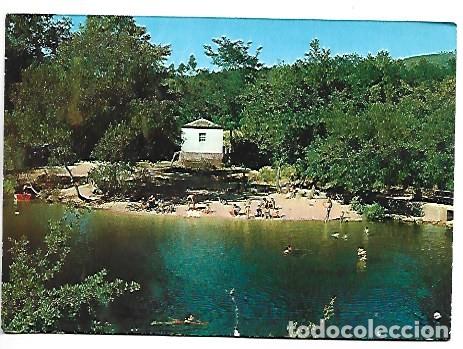 Postales: PLAYA &rdquo; A FREIXA &rdquo; EN EL RIO TEA.- PUENTEAREAS / PONTEVEDRA