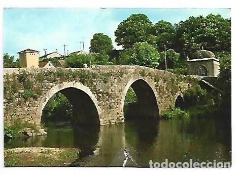 Postales: PUENTE ROMANO - ROMAN BRIDGE.- PUENTEAREAS / PONTEVEDRA