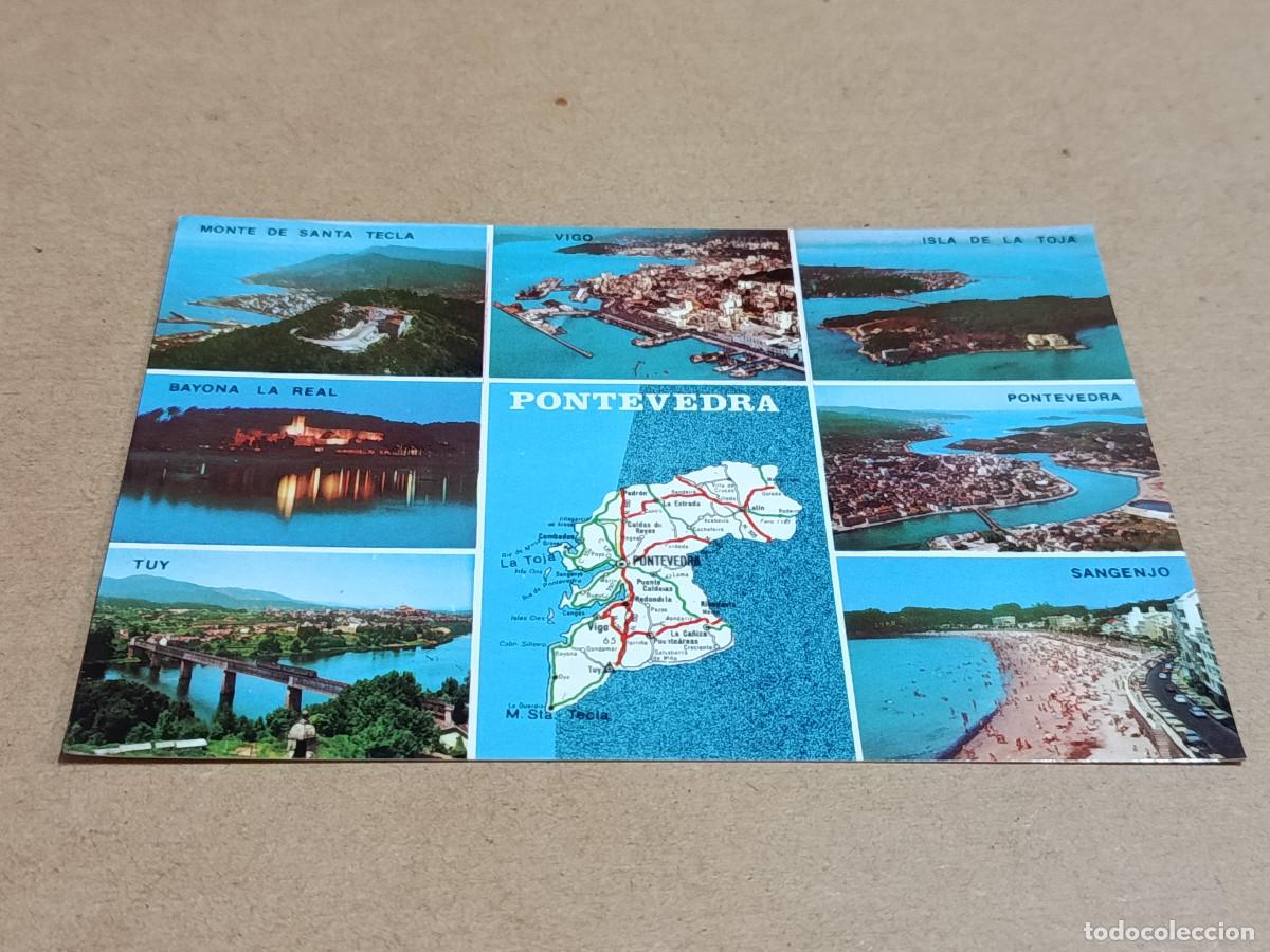 Postales: PONTEVEDRA - POSTAL PROVINCIA DE PONTEVEDRA