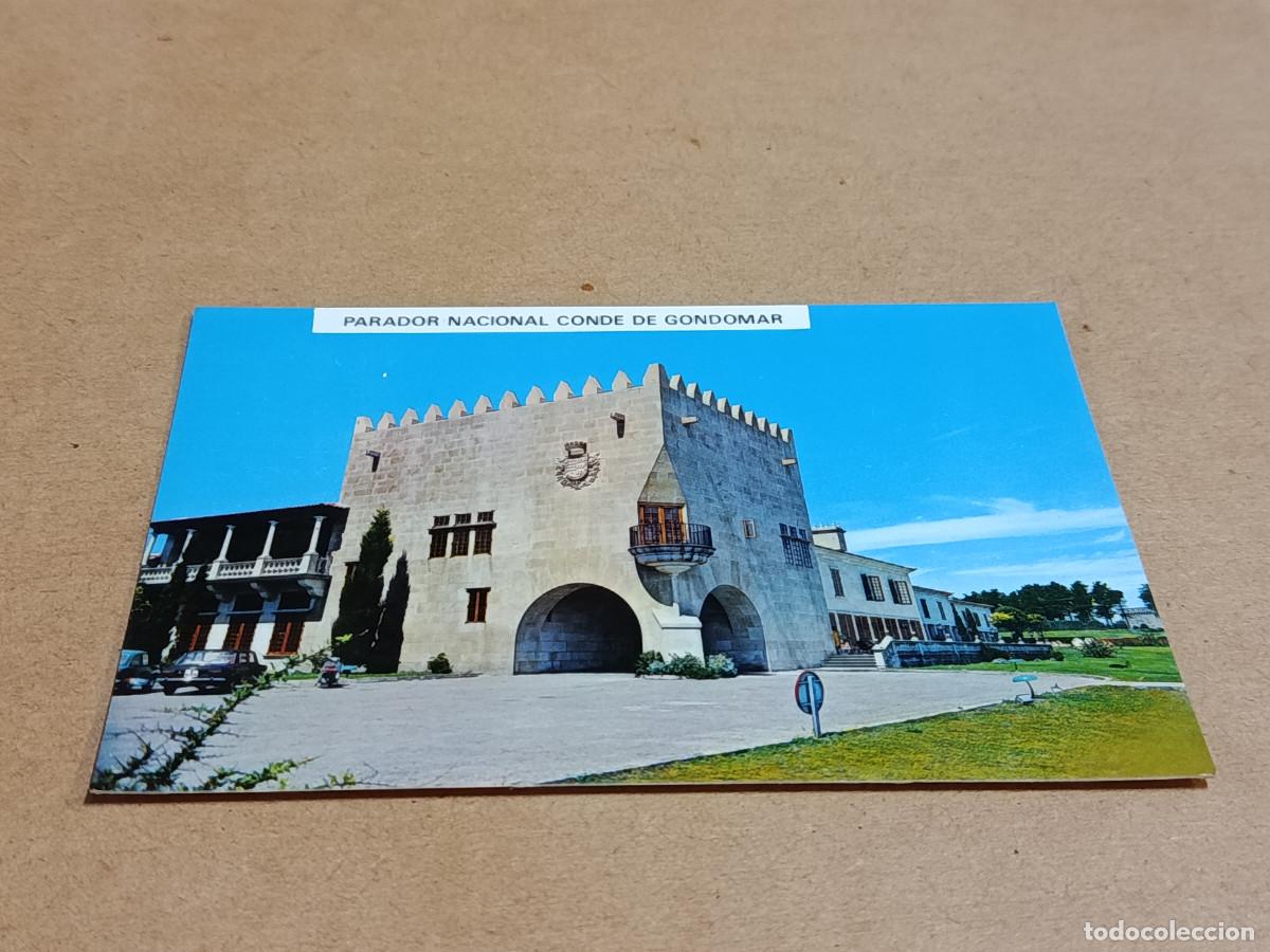 Postales: PONTEVEDRA - POSTAL BAYONA LA REAL - PADADOR NACIONAL CONDE DE GONDOMAR
