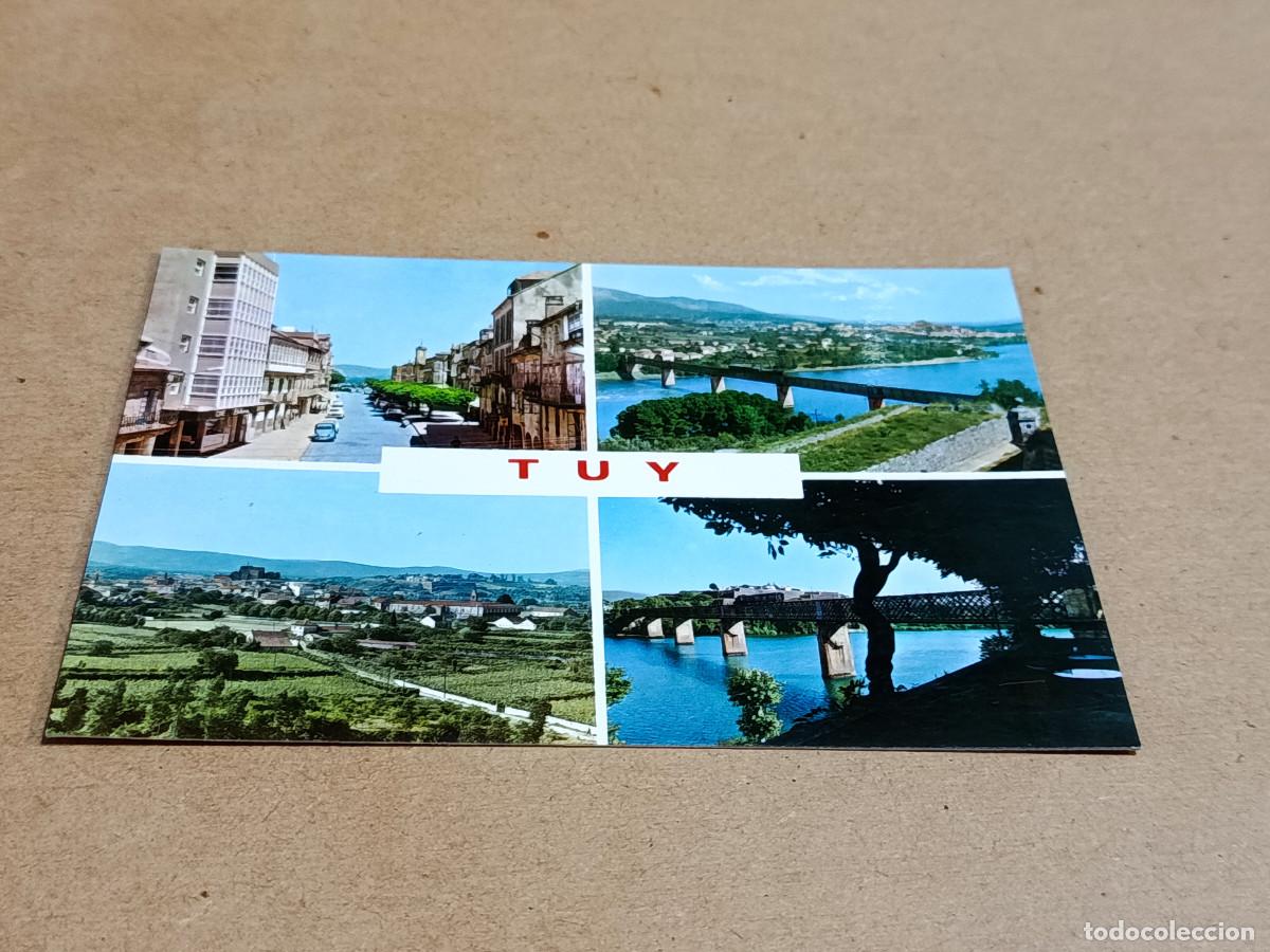 Postales: PONTEVEDRA - POSTAL TUY