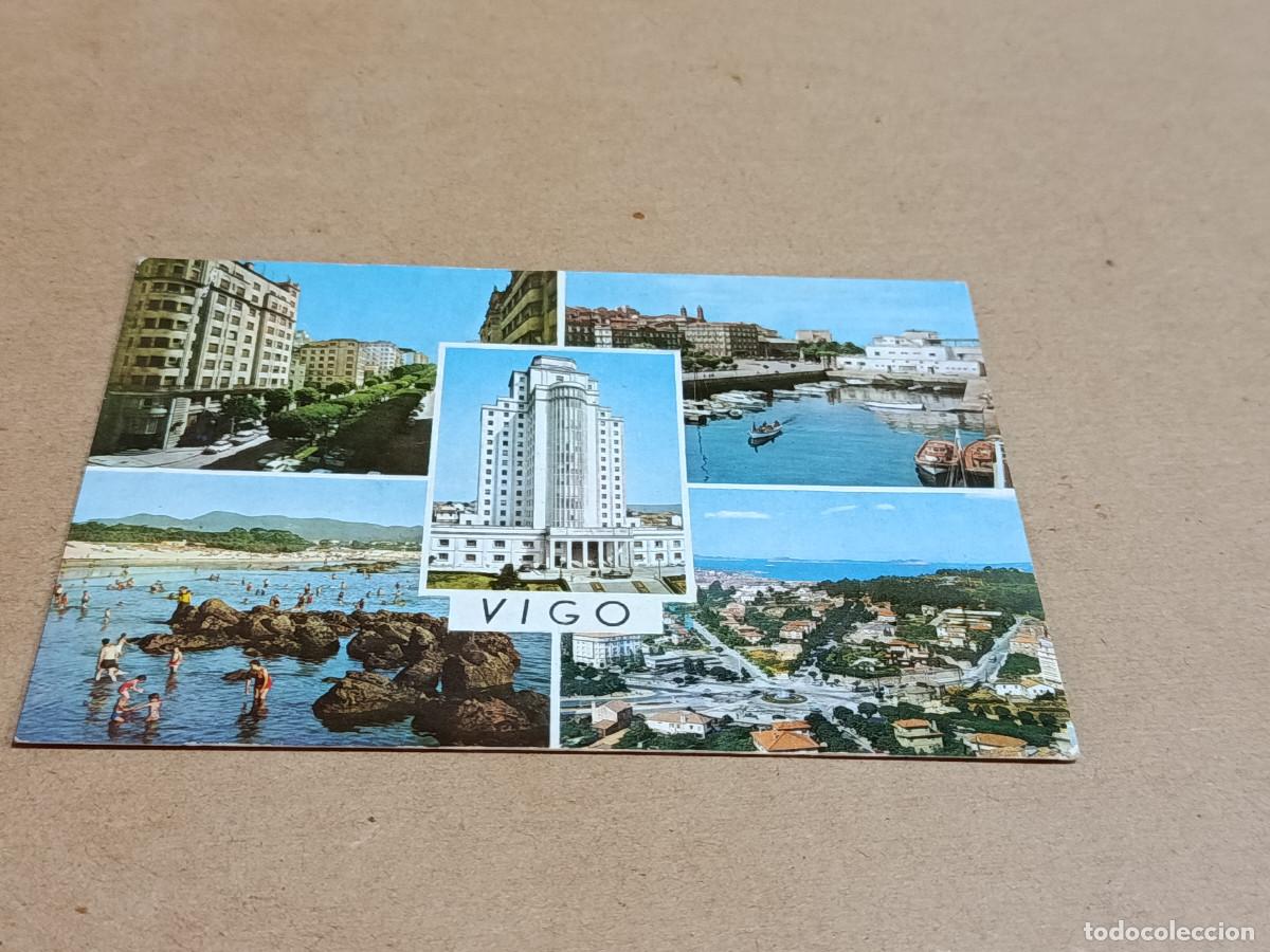 Postales: PONTEVEDRA - POSTAL VIGO - Foto 1