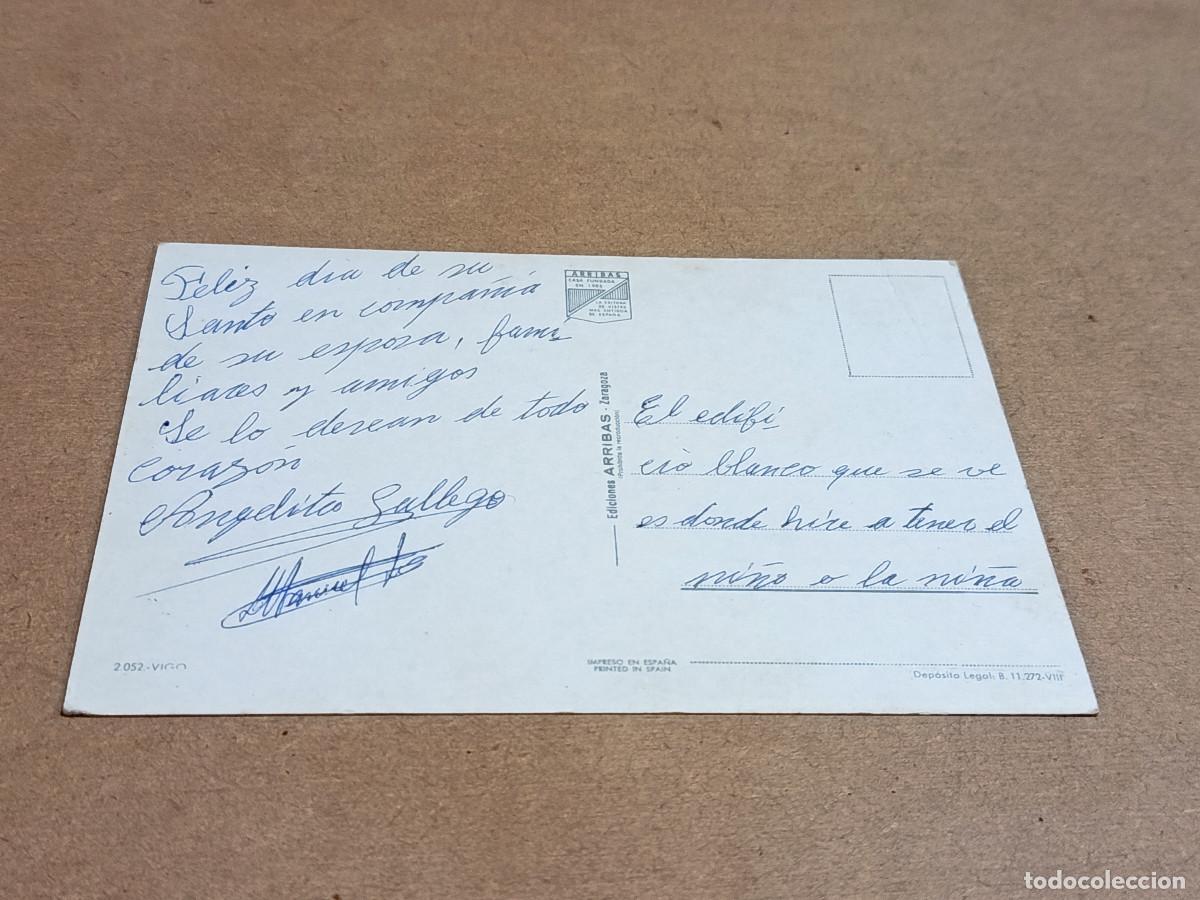Postales: PONTEVEDRA - POSTAL VIGO - Foto 2