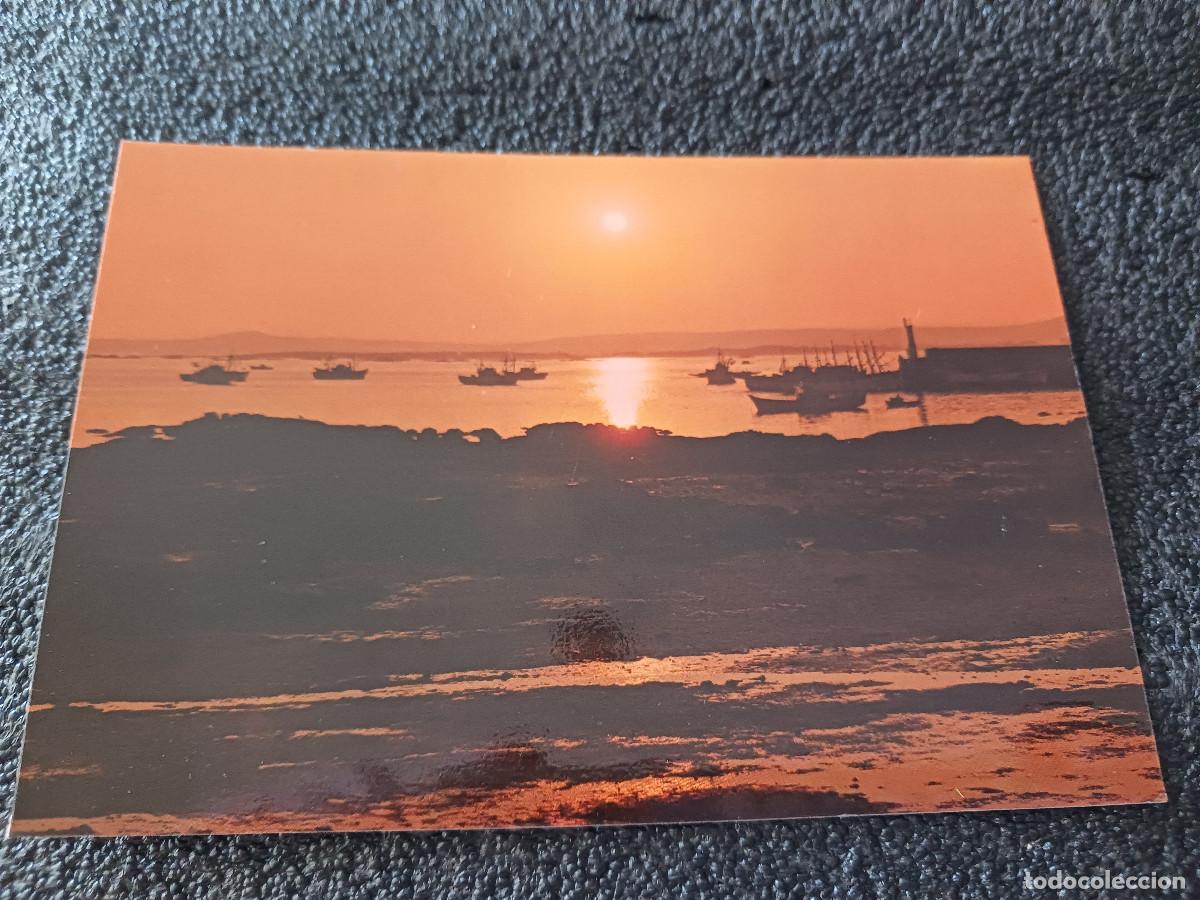 Postales: galicia, puesta de sol, ed. fama