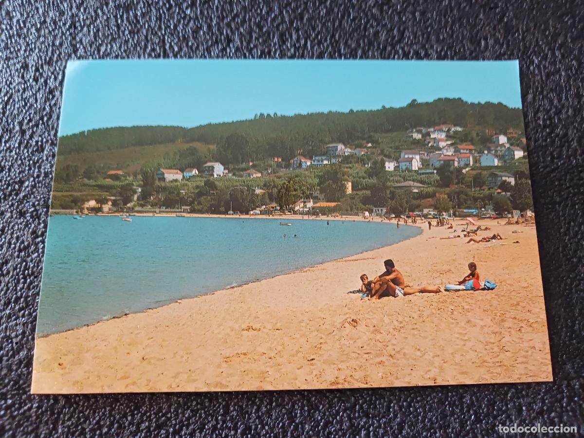Postales: 5048 redondela, pontevedra, playa de cesantes, ed. fama