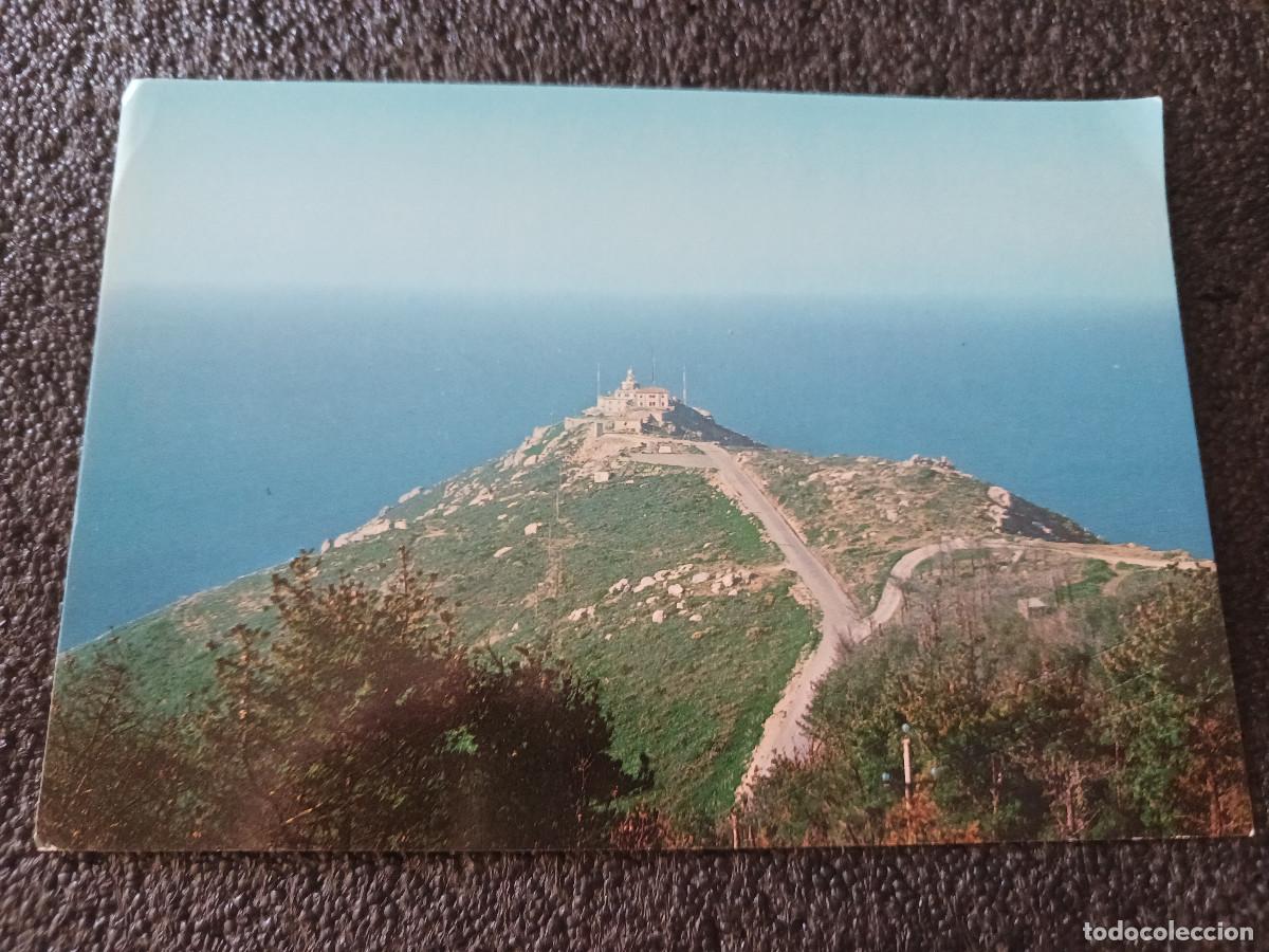 Postales: 3771 la coru&ntilde;a, vista general del faro, ed. fama
