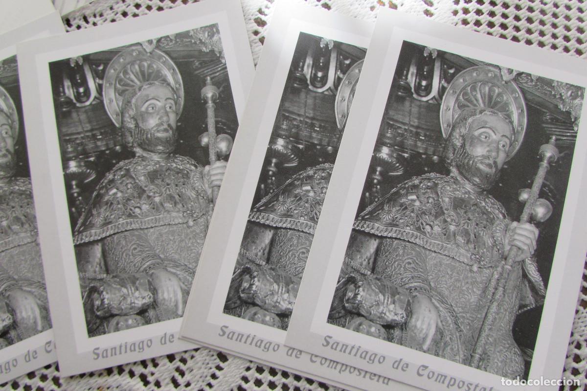 Cartoline: 10 POSTALES 624 SANTIAGO DE COMPOSTELA CATEDRAL IMAGEN DEL APOSTOL