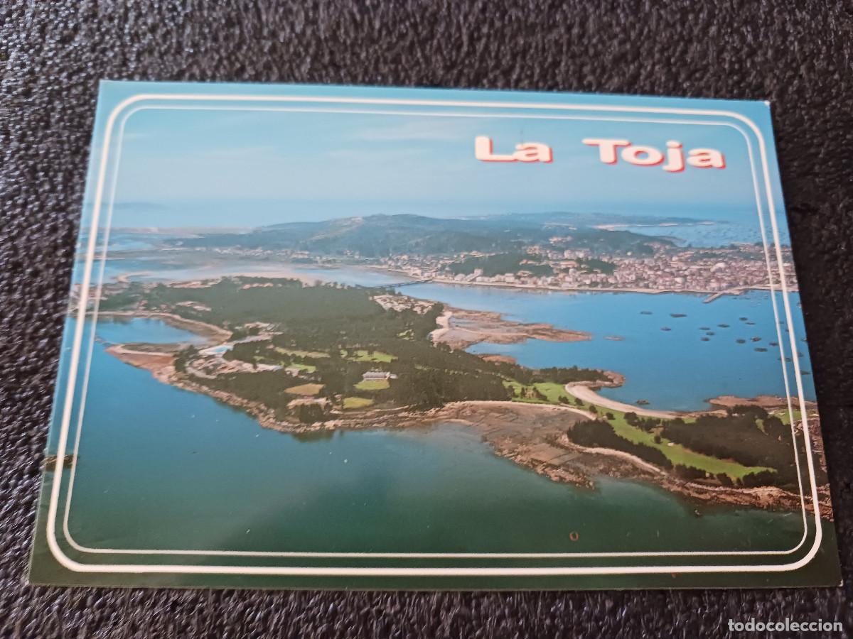 Postales: 3670 isla de la toja, vista aerea, ed. fama