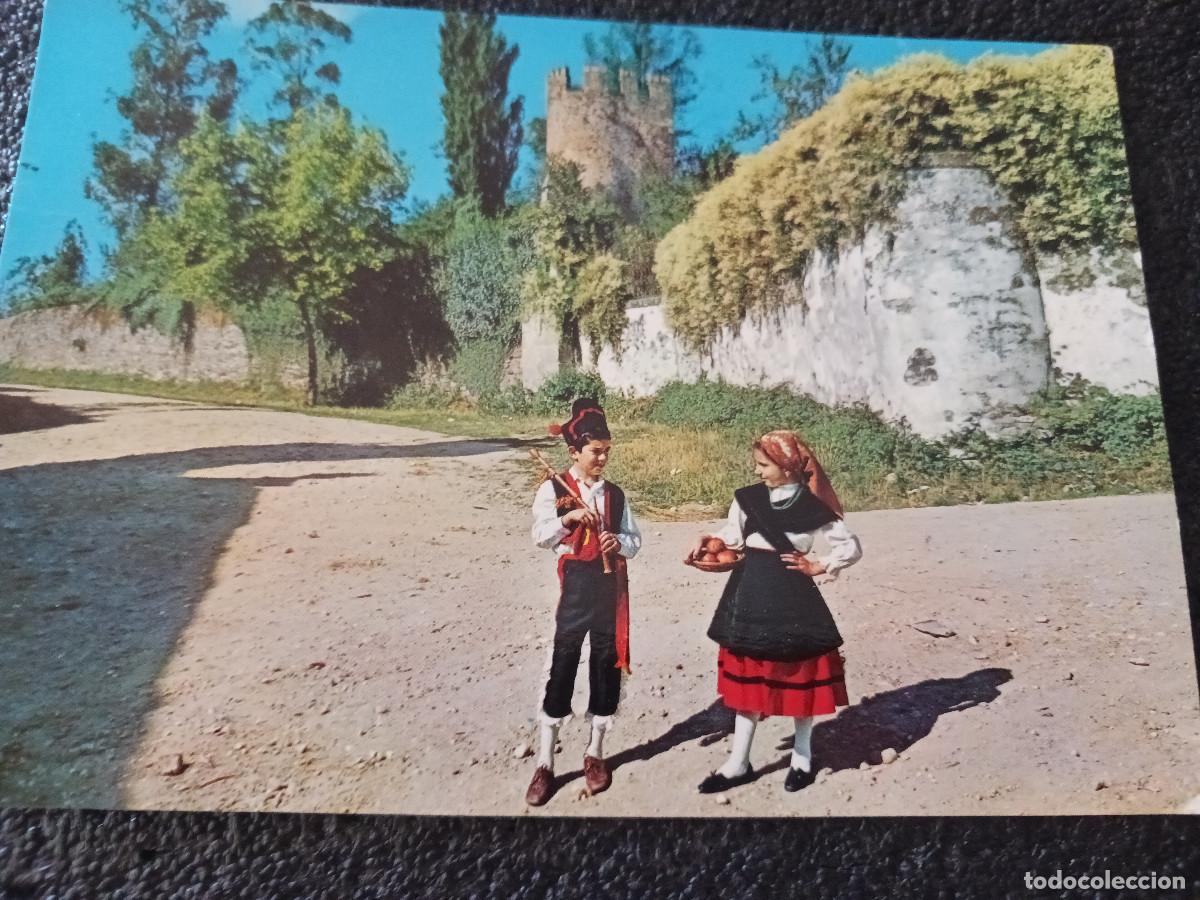Postales: 6 sarria, el castillo, ed. alarde, circulada 1972