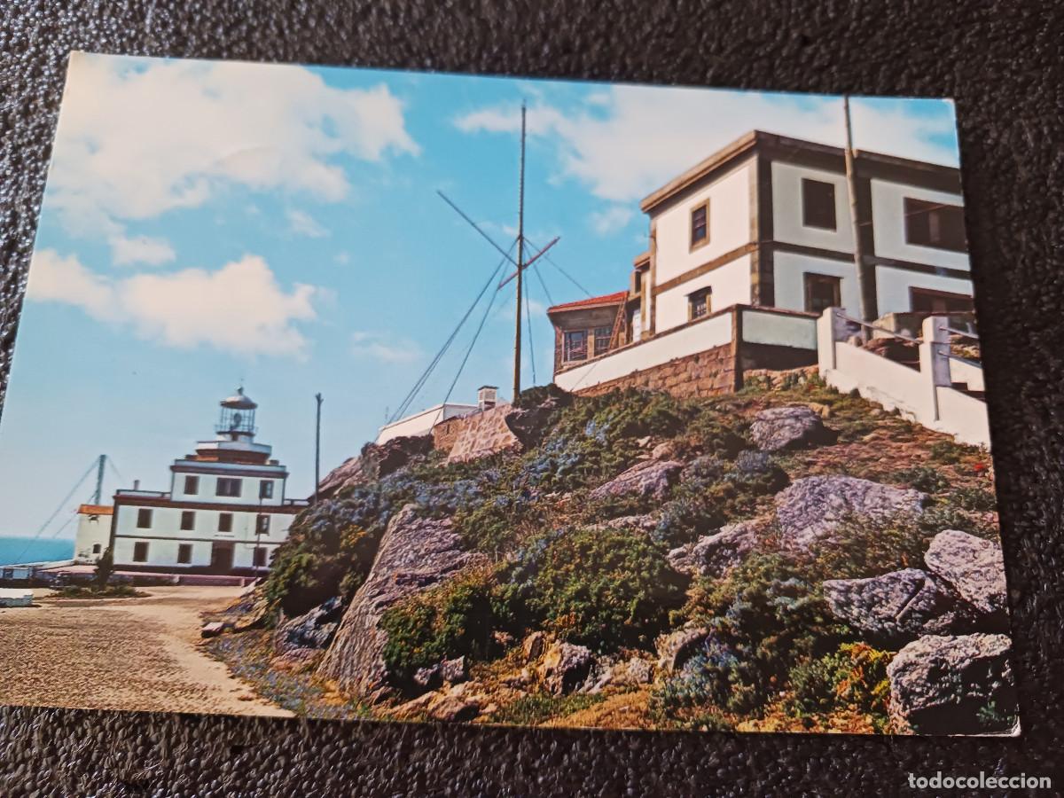 Postales: 3 finisterre, la coru&ntilde;a, ed. garrabella, circulado 1970