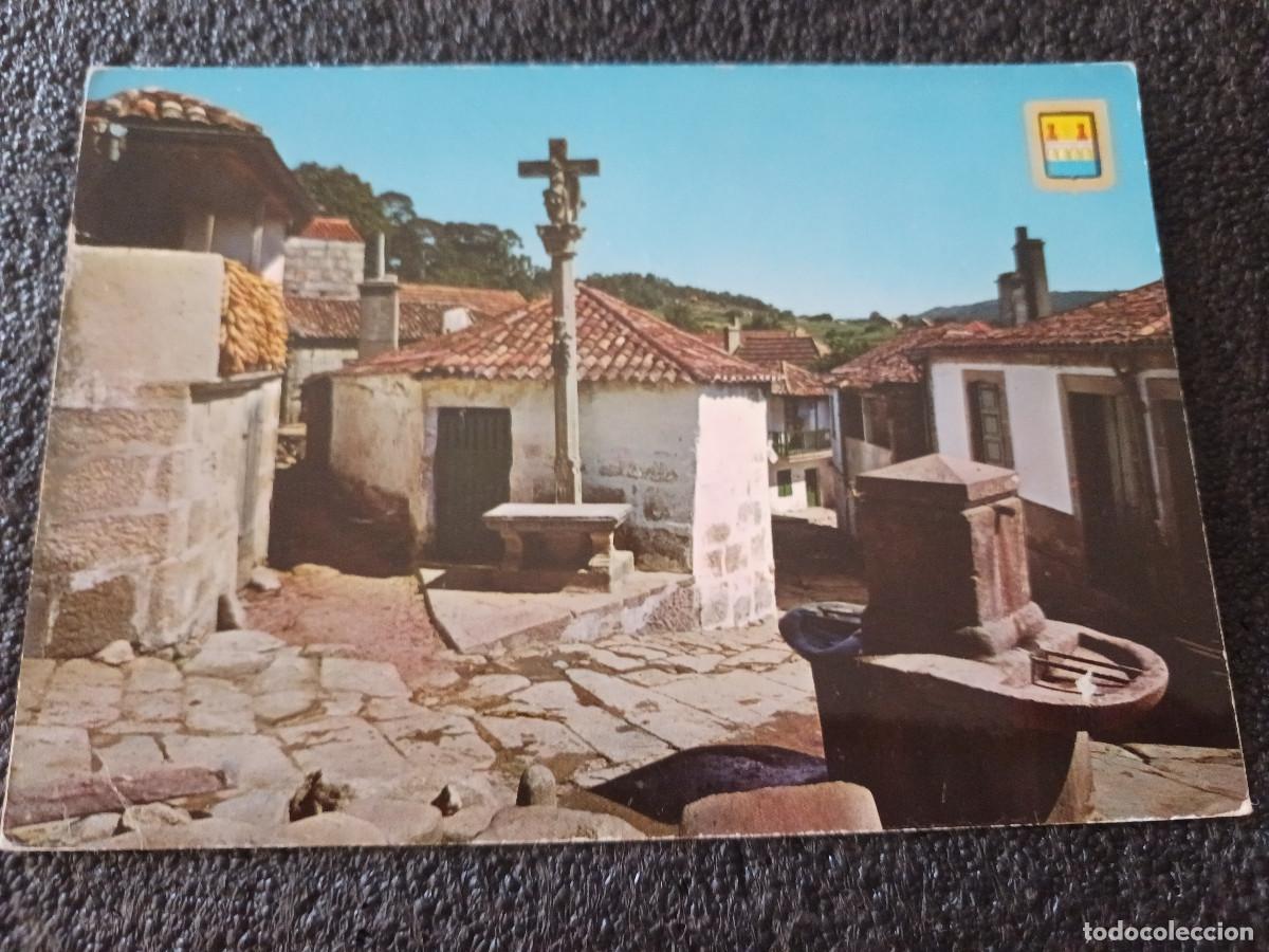 Postales: 42 combarro, pueblo tipico marinero, ed. dominguez, circulado 1970