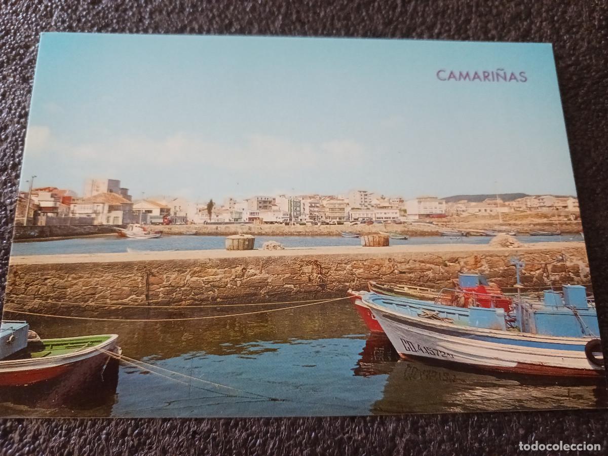 Postales: 4844 camari&ntilde;as, puerto, ed. fama