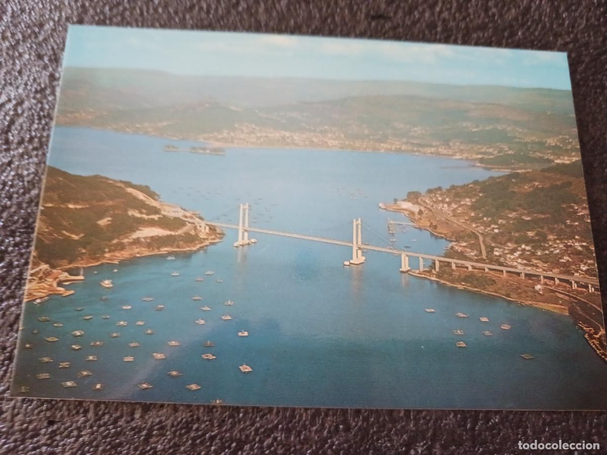 Postales: 3831 vigo, puente de rande, ed. fama