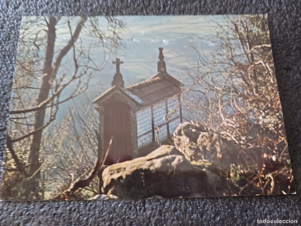 Postales: 113 galicia, horreo, foto blanco