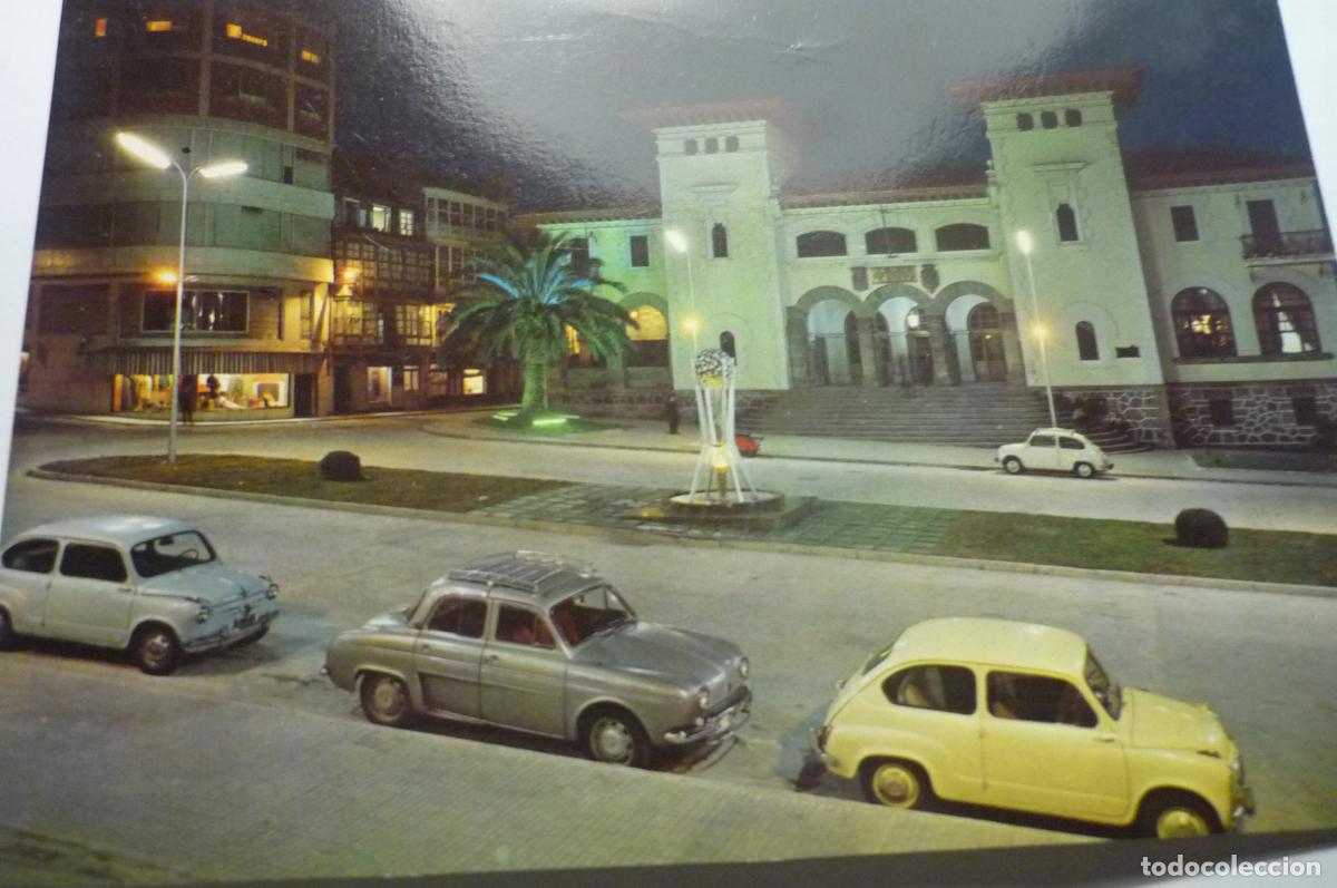 Postales: postal ferrol pl.camilo alonso vega coches 600 cm