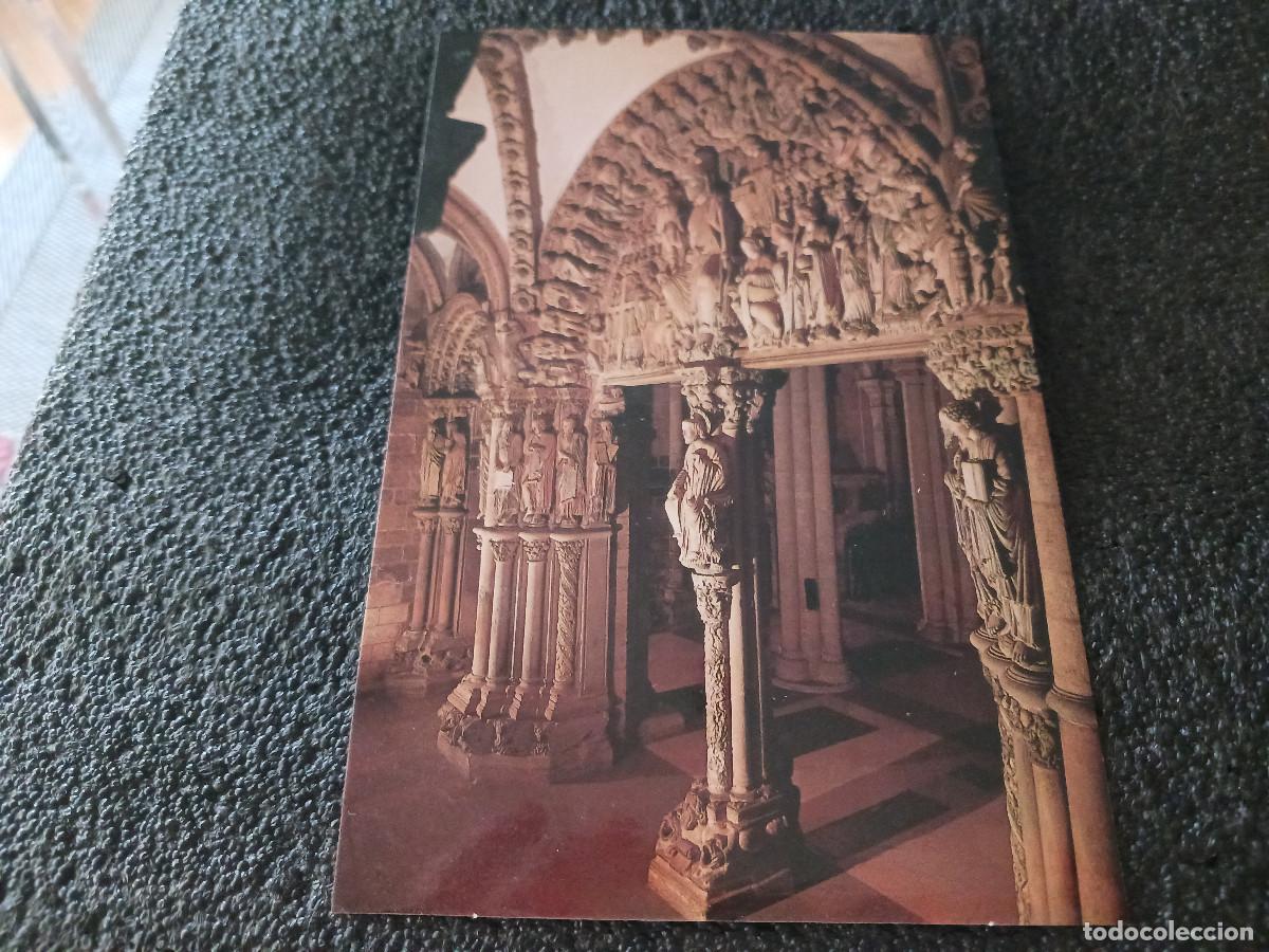 Postales: santiago de compostela, catedral, portico de la gloria, ed. aldeasa 1995