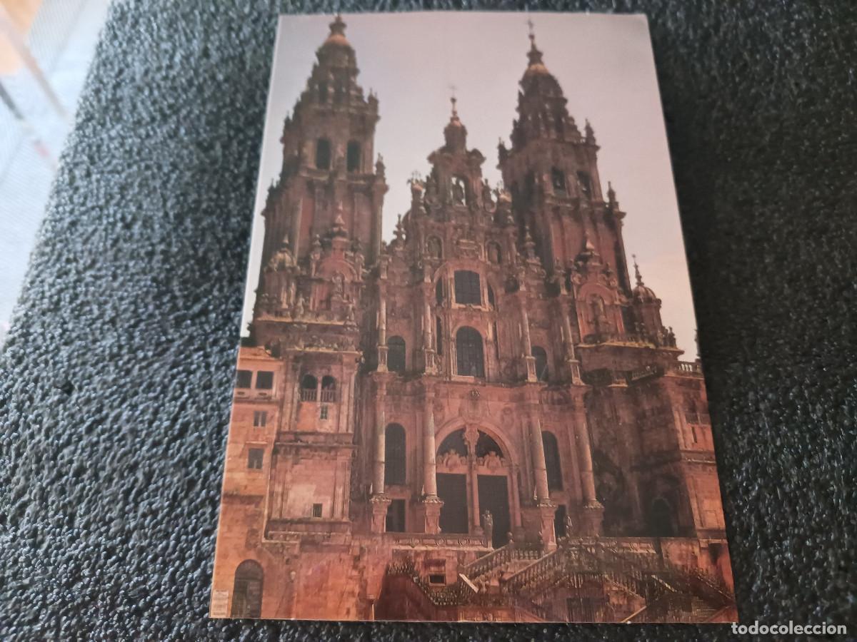 Postales: santiago de compostela, catedral, fachada del obradoiro, ed. aldeasa 1995