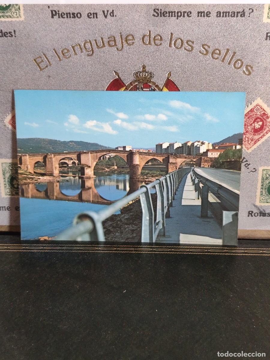 Postales: P5821 Postal Orense 2 Puente Romano Ediciones Foplas