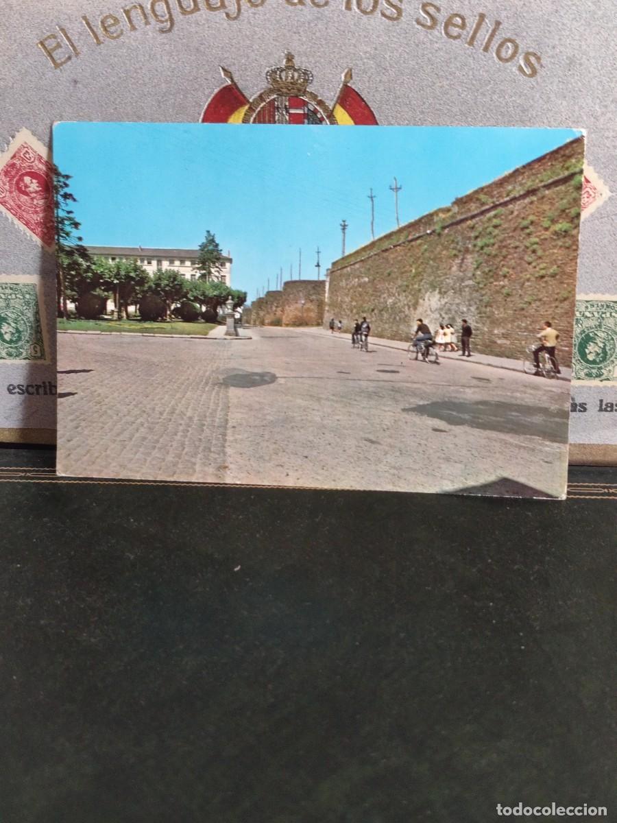 Postales: P5824 Postal Lugo 124 Murallas Edificio Paris