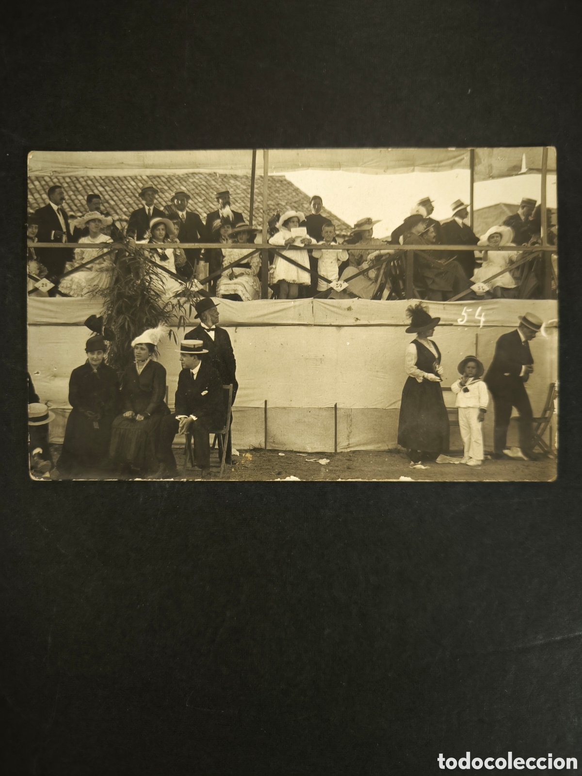 Postales: Fotograf&iacute;a postal de Jaime Pacheco. Vigo, a&ntilde;o 1916. Galicia.