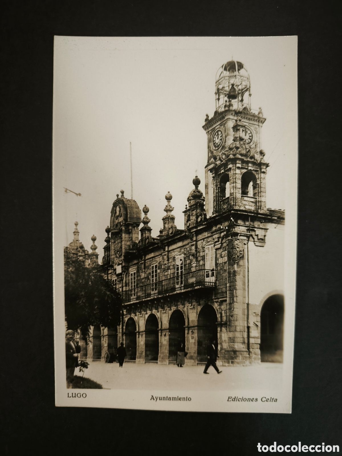 Postales: Fotograf&iacute;a postal Lugo, Ayuntamiento. Ediciones Celta. Galicia.