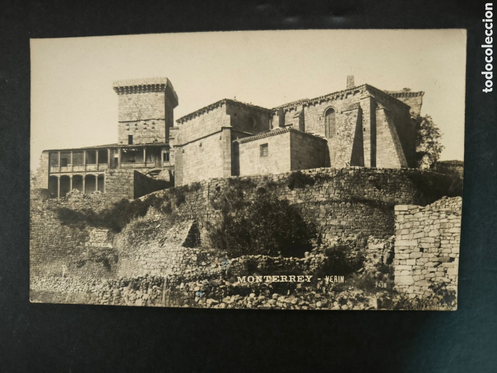 Postales: Postal Monterrey Verin. Foto Ferrer. Orense, a&ntilde;os 1931. Galicia.
