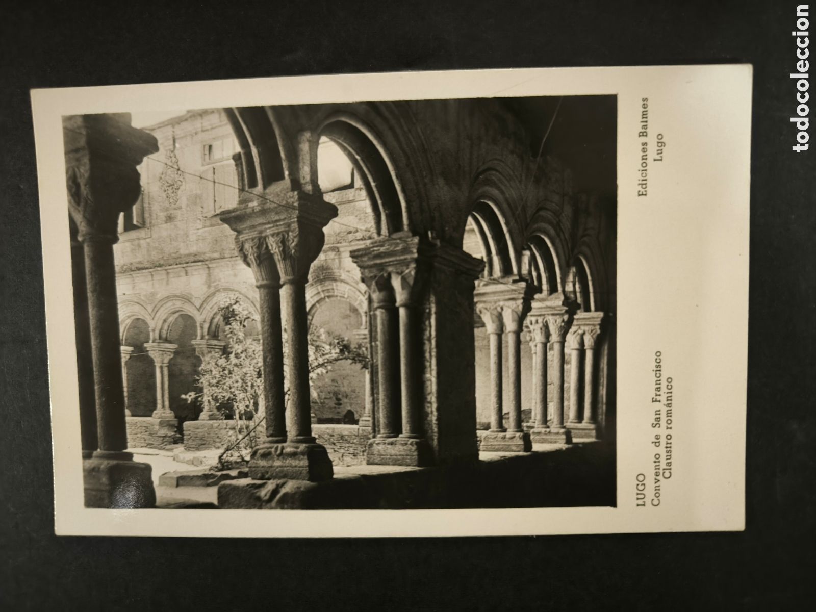 Postales: Fotograf&iacute;a postal. Lugo, Convento de San Francisco. Ediciones Balmes. Galicia.