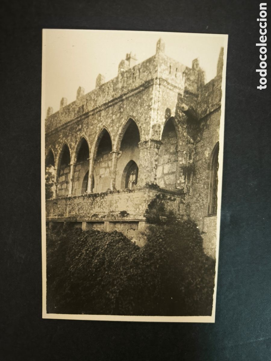 Postales: Postal Castillo de Sotomayor. A&ntilde;os 1931. Pontevedra, Galicia.