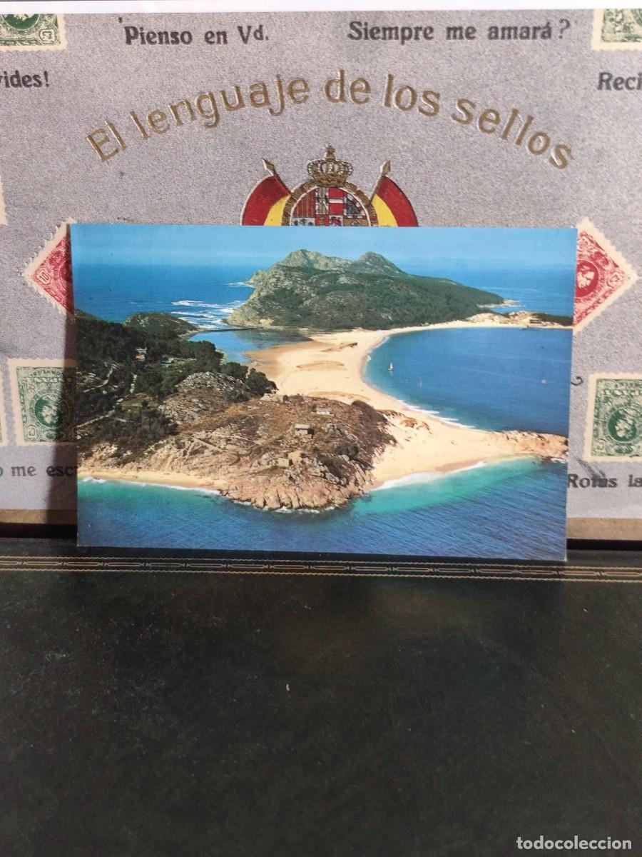 Postales: P5837 Postal Islas Cies 3336 Vista A&eacute;rea. Postales Fama