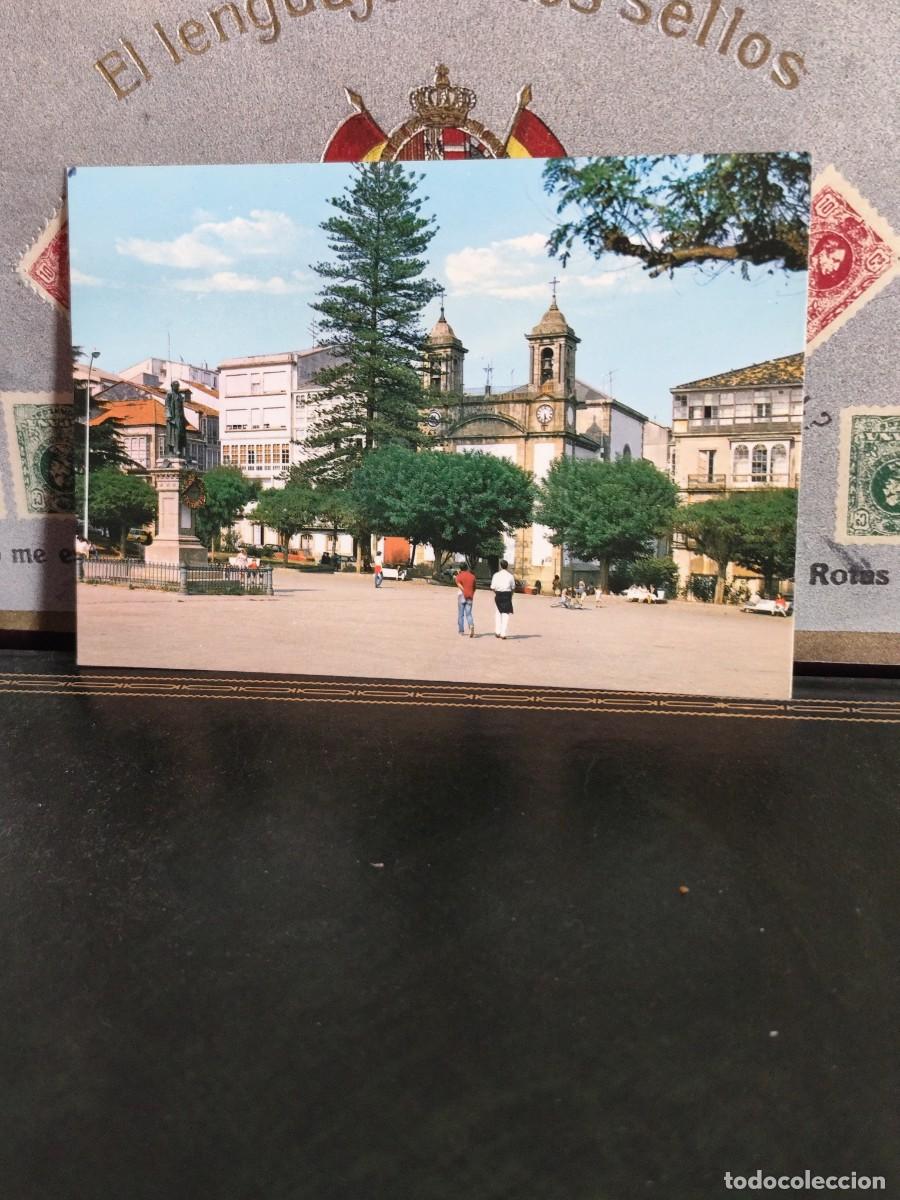 Postales: P5840 Postal El Ferrol 84 Plaza Marqu&eacute;s de Amboage Ediciones Arribas